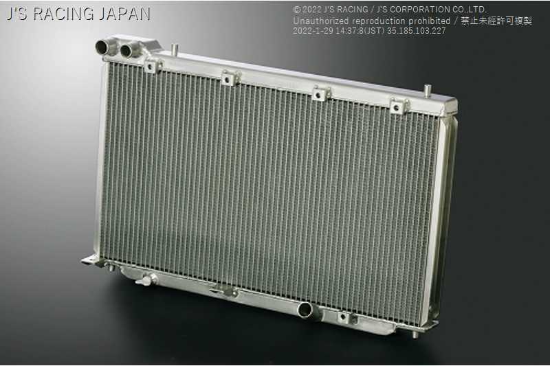 J'S RACING ALUMINUM SPL RADIATOR RR 1.5MT FOR HONDA FIT GD3 L15A RAS-F1-RR