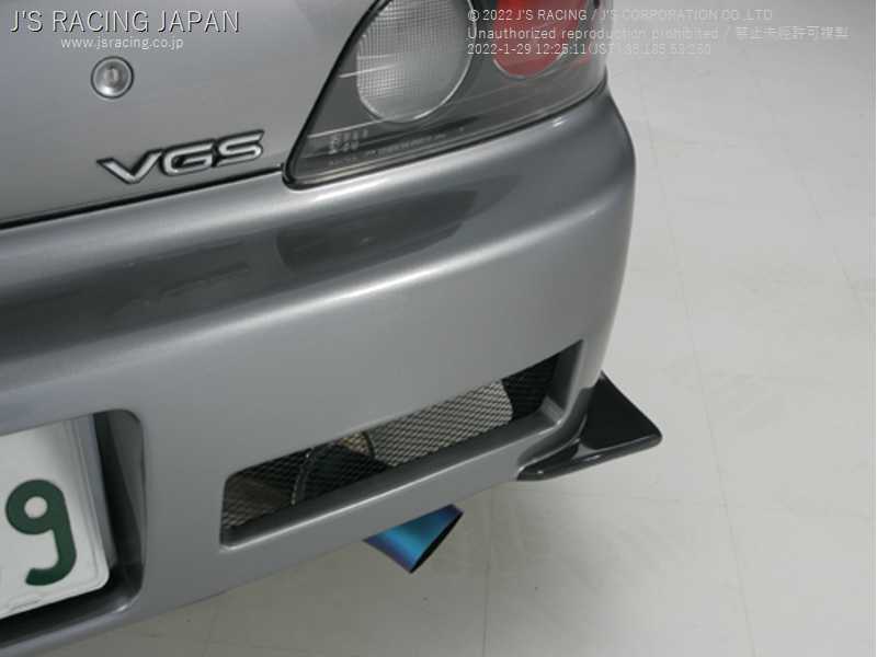 J'S RACING R304 SUS EXHAUST DUAL 70RS FOR HONDA S2000 AP1 2 F20C F22C R304W-S1-70RS