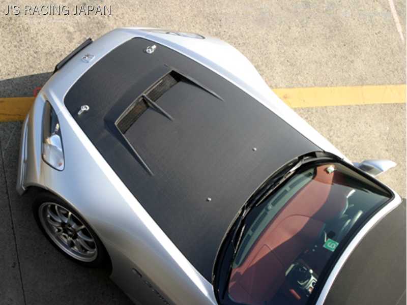 J'S RACING AERO BONNET TYPE-S CARBON FOR HONDA S2000 AP1 F20C ABS-S1-C
