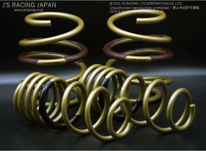 J'S RACING HYPER SPRING LOWERING FOR HONDA CIVIC FL5 HSP-L5