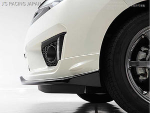 J'S RACING FRONT WING SPOILER TYPE S FRP FOR HONDA FIT GP5 AH-F5HR