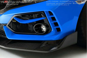 J'S RACING FRONT SPORTS GARNISH FOR HONDA CIVIC FK8 FSG-K8
