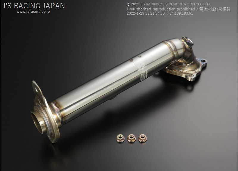 J'S RACING SUS CIRCUIT CONVERTER FOR HONDA S660 JW5 ZH-S6