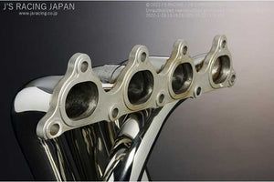 J'S RACING 4-2-1 STAINLESS EX MANI FOR HONDA INTEGRA DC2 B18C XA-T2