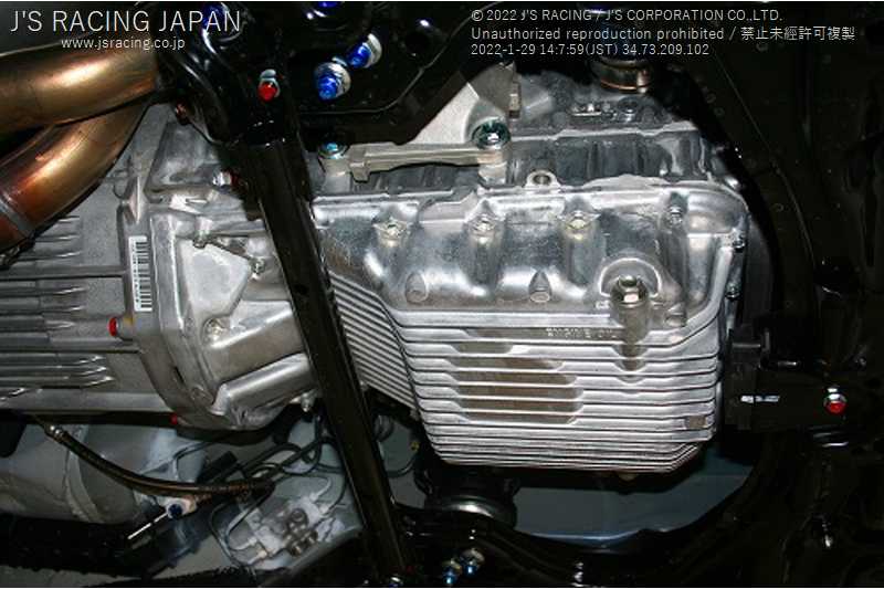 J'S RACING SPL OIL PAN FOR HONDA S2000 AP2 F22C OP-S2