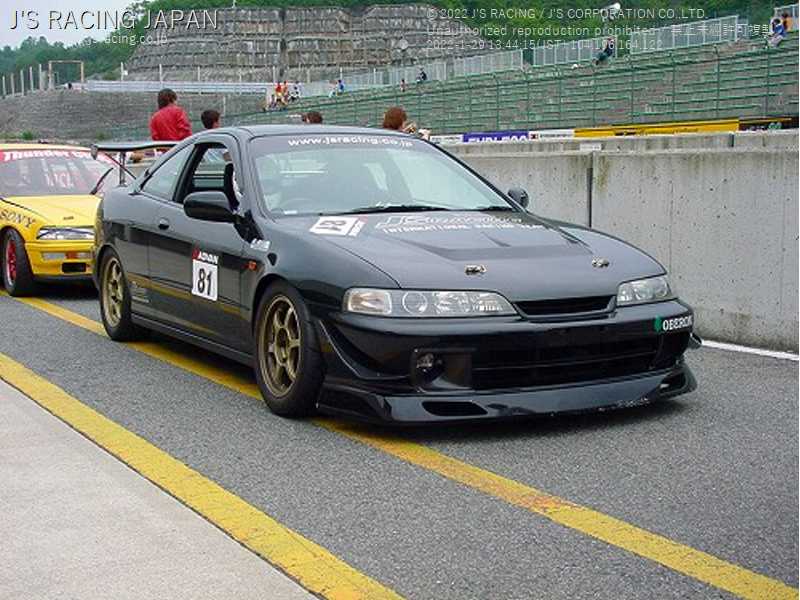 J'S RACING AIR INTAKE DUCT FRP FOR HONDA INTEGRA DC2 B18C AID-T2F