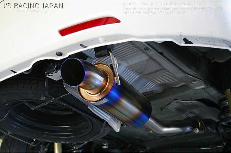J'S RACING R304 SUS EXHAUST 60R FOR HONDA STEP WGN RG1 3 K20A K24A R304-SW3-60R