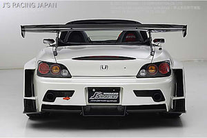 J'S RACING TYPE-GT REAR BUMPER FOR HONDA S2000 AP1 F20C GTR-S1