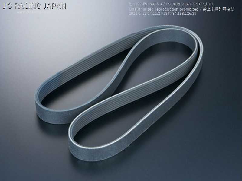 J'S RACING AIR CONDITIONERLESS BELT FOR HONDA INTEGRA DC5 K20A ALB-T5