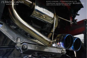 J'S RACING SUS EXHAUST LEGAL 50RS MT FOR HONDA S660 JW5 C304-S6L-50RS