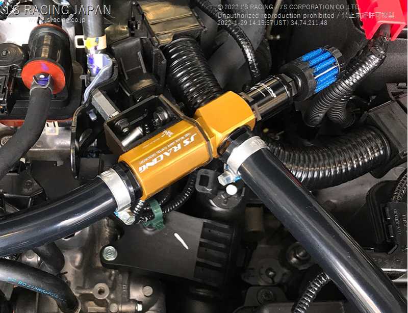 J'S RACING T-REV SYSTEM FOR HONDA CIVIC FK7 TRS-K7