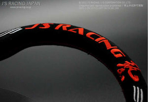 J'S RACING XR STEERING TYPE-F 69 LIMITED RED SUEDE FOR  XRSG-TF69-RDSD