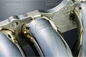 J'S RACING SPL STAINLESS EX MANI FOR HONDA S2000 AP1 2 F20C F22C XA-S1