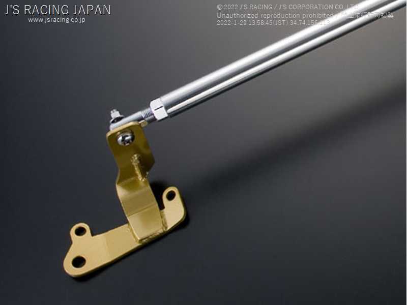 J'S RACING REAR TOWER BAR FOR HONDA FIT GE TB-F3-R