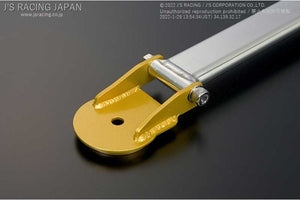 J'S RACING REAR ALUMINUM STRUT TOWER BAR FOR HONDA CIVIC FD2 K20A TB-D2-R