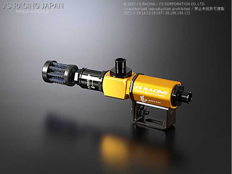 J'S RACING T-REV SYSTEM FOR HONDA FIT GP5 TRS-F5H