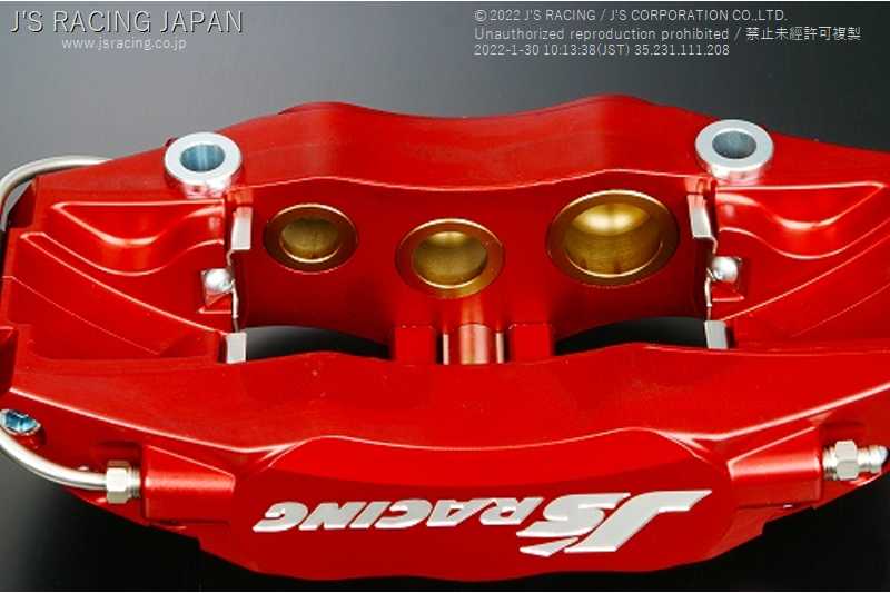 J'S RACING 6-POT CALIPER KIT FOR HONDA CIVIC FD2 K20A B6P-D2