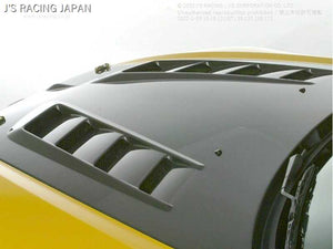 J'S RACING AERO BONNET TYPE-V CARBON FRP FOR HONDA S2000 AP1 2 F20C F22C ABV-S1-C