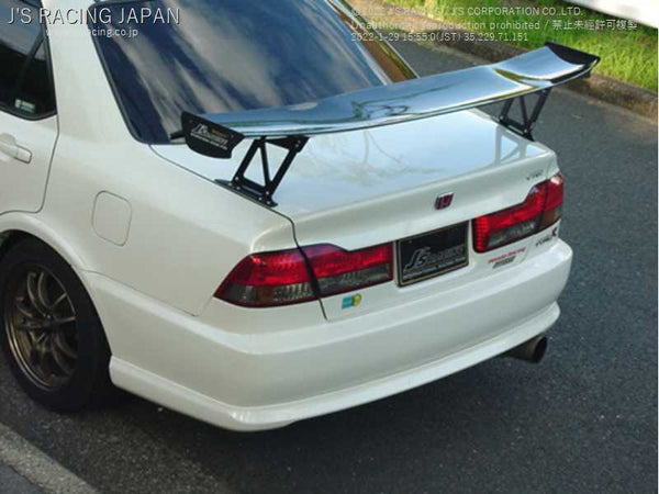 J'S RACING 3D GT-WING DRY CARBON TYPE1 FOR HONDA ACCORD CL1 H22A
