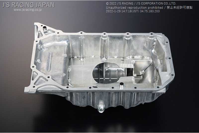 J'S RACING SPL OIL PAN FOR HONDA ACCORD CL7 K20A OP-E2