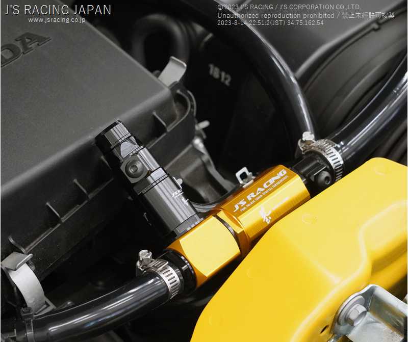 J'S RACING T-REV BP FOR HONDA N-ONE JG3 TURBO TRBP-NO3