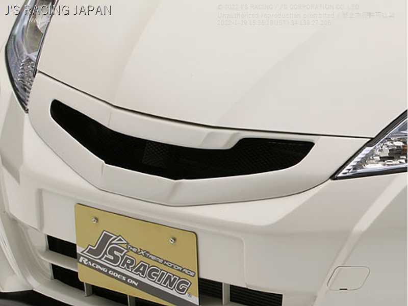 J'S RACING KOUKI STD FRONT SPORTS GRILL TYPE S FOR HONDA FIT GE AG-F3HK