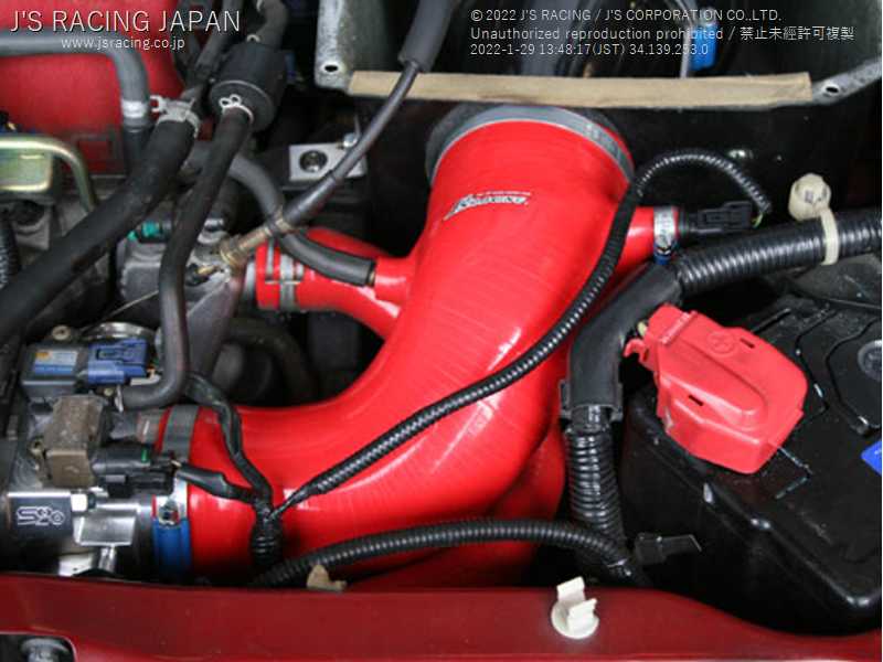 J'S RACING HIGH PERFORMANCE INTAKE PIPE FOR HONDA CIVIC EP3 K20A ITC-P3