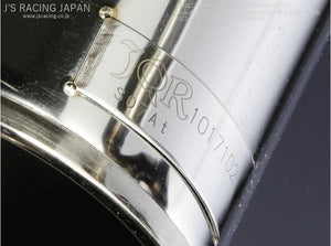 J'S RACING SUS EXHAUST LEGAL 50RS MT FOR HONDA S660 JW5 C304-S6L-50RS