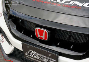 J'S RACING FRONT SPORTS GRILL FOR HONDA CIVIC FK7 AG-K7