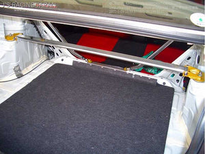 J'S RACING REAR ALUMINUM STRUT TOWER BAR FOR HONDA CIVIC FD2 K20A TB-D2-R