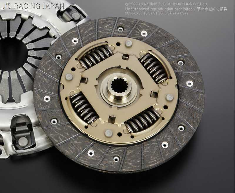 J'S RACING REINFORCED CLUTCH SET CLUTCH DISC FOR HONDA S660 JW5 JHHSD-S6-D