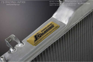 J'S RACING ALUMINUM SPL RADIATOR RR FOR HONDA CIVIC FN2 RAS-FN2-RR