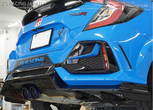 J'S RACING REAR UNDER SPOILER TYPE-S FOR HONDA CIVIC FK8 AR-K8-F