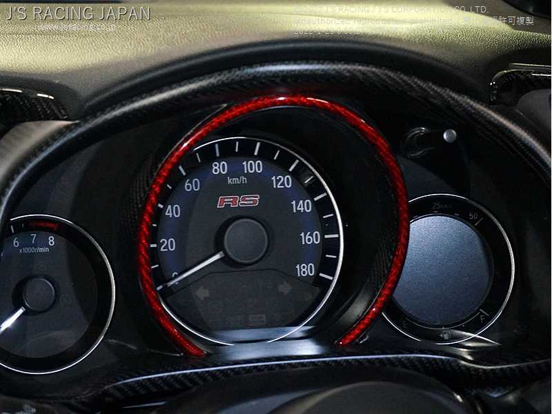 J'S RACING CARBON METER PANEL FOR HONDA FIT GP5 CMG-F5HM-C