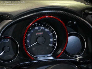 J'S RACING CARBON METER PANEL FOR HONDA FIT GP5 CMG-F5HM-C