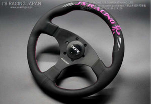 J'S RACING XR STEERING TYPE-F 69 LIMITED PINK LEATHER FOR  XRSG-TF69-PKL