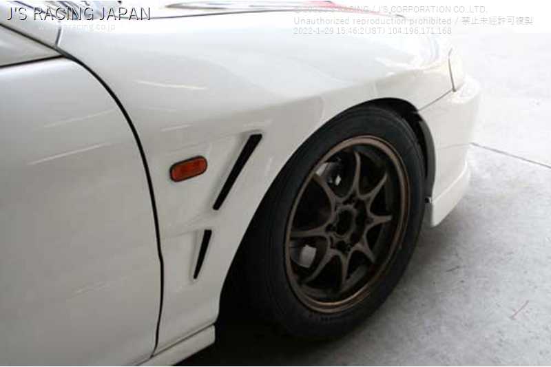 J'S RACING FRONT WIDE FENDER FOR HONDA INTEGRA DC2 B18C JSWF-T2