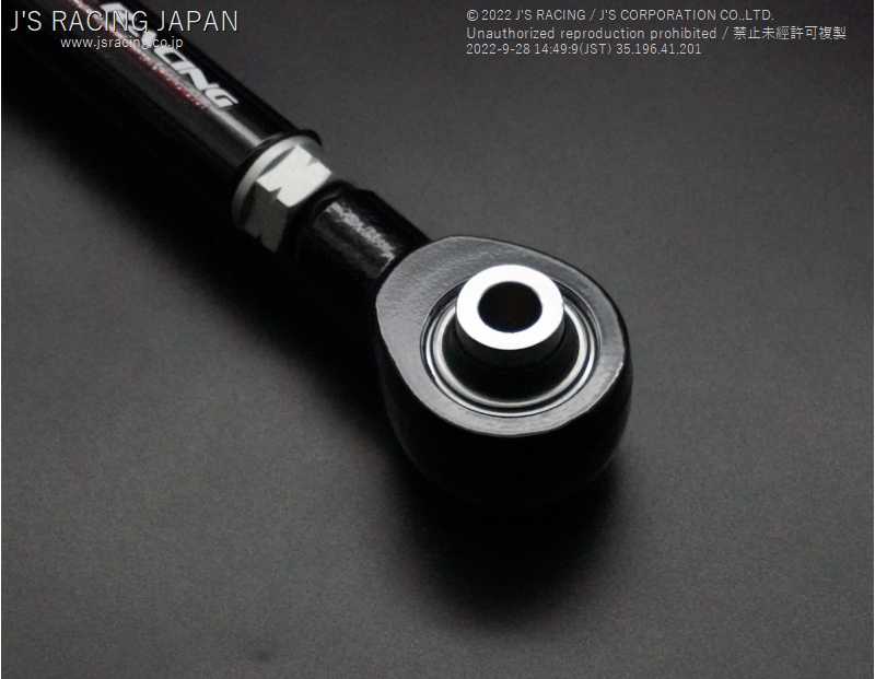 J'S RACING PILLOW REAR CONTROL ARM FOR HONDA CIVIC FK8 CAM-K8