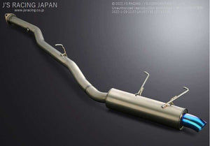 J'S RACING R304 SUS EXHAUST 70RR FOR HONDA S2000 AP1 2 F20C F22C R304-S1-70RR
