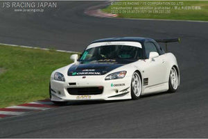 J'S RACING FRONT HALF SPOILER FOR HONDA S2000 AP1 F20C AH-S1