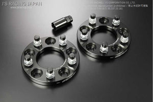 J'S RACING FORGED WIDE TREAD SPACER 25MM 5H WTS-A25
