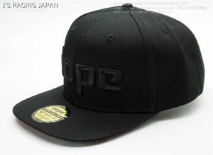 J'S RACING DOPE CAP BLACK BLACK DP-CP-BB