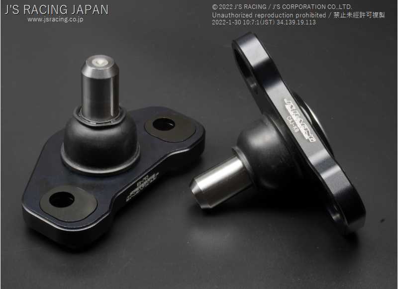 J'S RACING FRONT CAMBER JOINT FOR HONDA CIVIC FK8 CAJ-K8