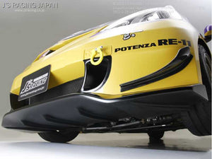 J'S RACING FRONT GT BUMPER SPOILER TYPE-S FOR HONDA FIT GE JSF-F3M-F