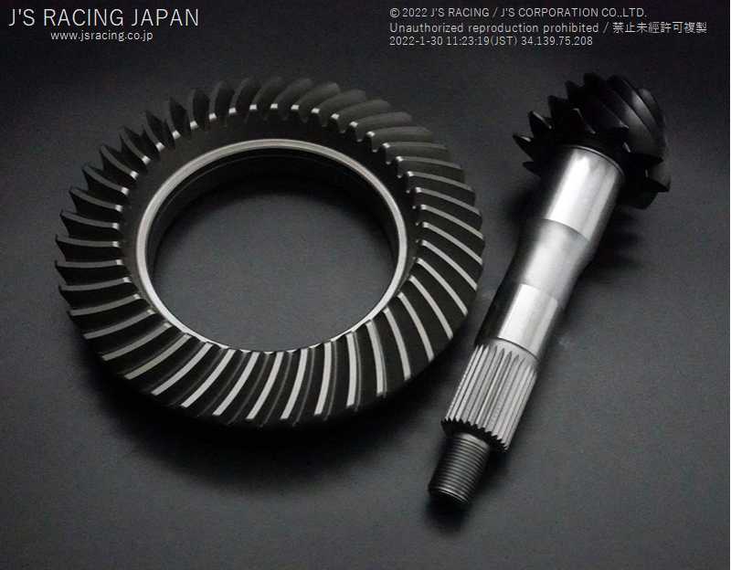 J'S RACING DLC + WPC 4.7 FINAL GEAR SET FOR HONDA S2000 AP1 2 F20C F22C FGD-S1-47