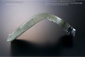 J'S RACING CARBON AIR DUCT TYPE-V FOR BONNET FOR HONDA S2000 AP1 2 F20C F22C AID-S1-V