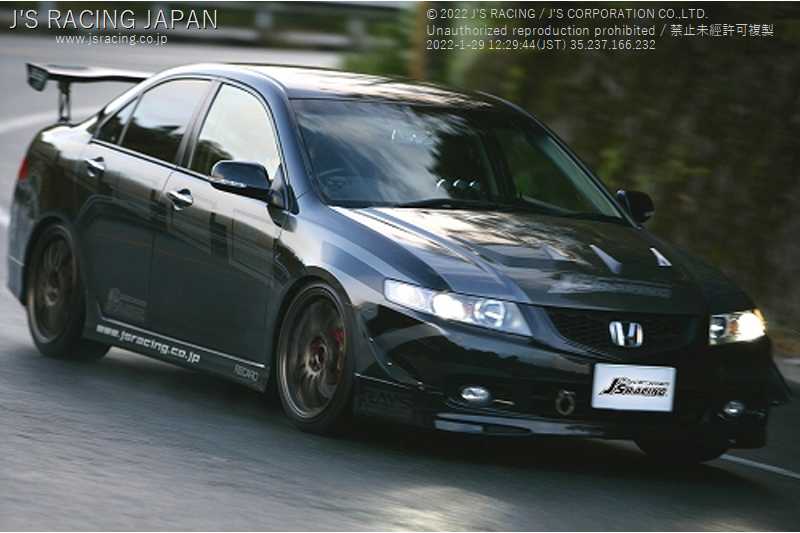 J'S RACING R304 SUS EXHAUST 60RS FOR HONDA ACCORD CL7 K20A R304-E2