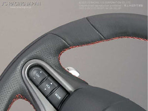 J'S RACING SPORTS STEERING WAZA LEATHER SSG-03-JSL