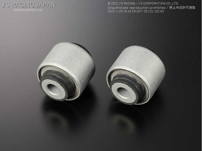 J'S RACING REAR TRAILING LEADING ARM REINFORCED BUSH FOR HONDA ACCORD CL7 K20A RTR-E2