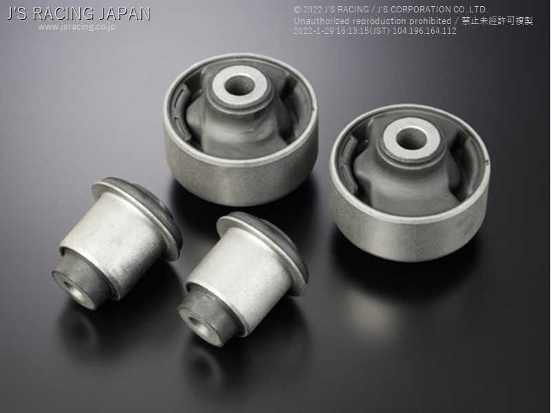 J'S RACING FRONT LOWER ARM REINFORCED BUSH FOR HONDA CIVIC FD2 K20A RFLB-D2